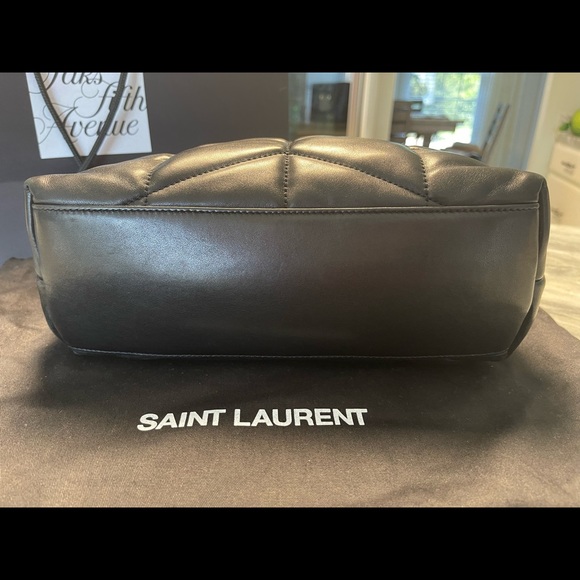 SAINT LAURENT Loulou quilted shoulder bag - Picture 7 of 10